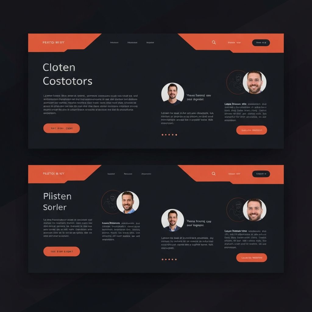 Page de Vente - Exemple de réalisation ConvertLanding