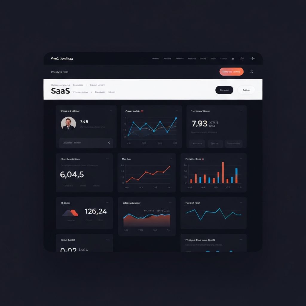 Exemple de création de site vitrine professionnel par ConvertLanding - Design moderne et épuré optimisé pour la conversion